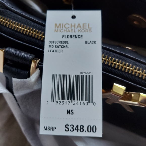 Michael Kors Florence Medium Satchel - Picture 7 of 10